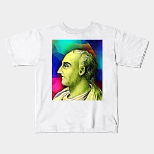 Livy Colourful Portrait | Livy Artwork 7 Kids T-Shirt